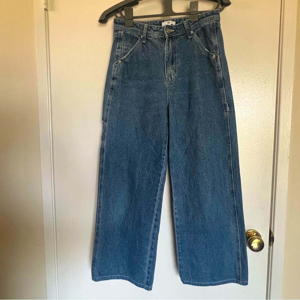 BP high waisted wide leg jeans size 27